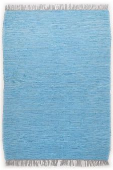 Bild: Tom Tailor Teppich  - Cotton Color (Türkis; 140 x 200 cm)