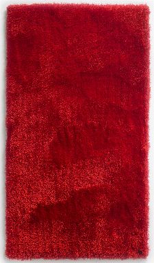 Bild: Tom Tailor - Soft Uni (Rot; 190 x 190 cm)