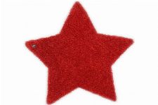 Bild: Tom Tailor - Soft Uni Stern (Rot)