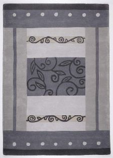 Bild: Hawai FE3205 (Silber/Grau; 160 x 90 cm)