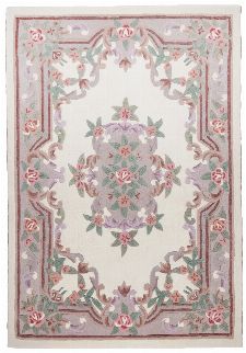 Bild: Aubusson Design Teppich Ming 501 (Beige; 60 x 90 cm)