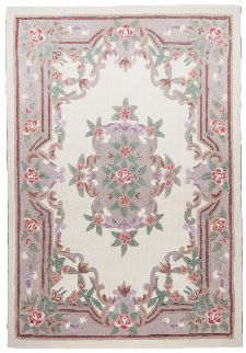 Bild: Aubusson Design Teppich Ming 501 (Beige; 70 x 140 cm)