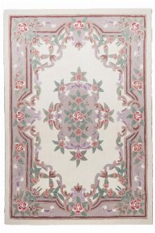 Bild: Aubusson Design Teppich Ming 501 (Beige; 190 x 290 cm)