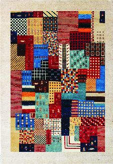 Bild: Schurwollteppich Astara Lori 1425 (Beige; 170 x 240 cm)