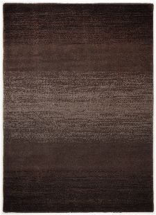 Bild: Schurwollteppich Wool Star Ombre (Braun; 90 x 160 cm)