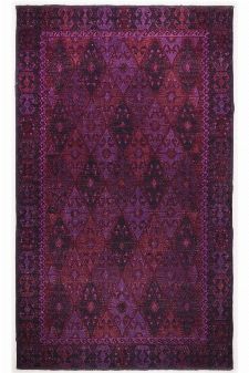 Bild: Tom Tailor  Tepich - Kelim Colors II (Lila; 65 x 135 cm)