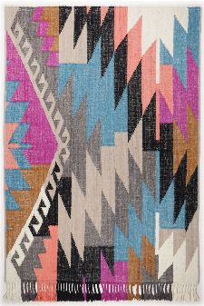 Bild: Tom Tailor Teppich - Funky Kelim (Multi; 160 x 230 cm)