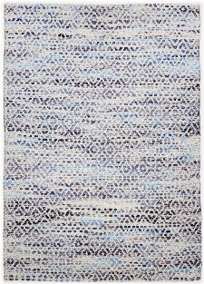 Bild: Teppich Smooth Comfort - Diamond (Blau; 65 x 135 cm)
