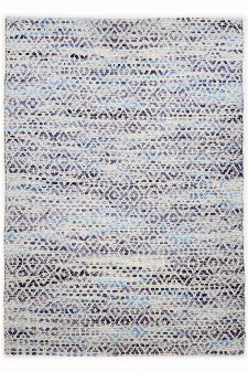 Bild: Teppich Smooth Comfort - Diamond (Blau; 160 x 230 cm)