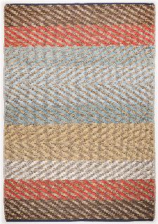 Bild: Teppich Smooth Comfort - Pastell Stripe (65 x 135 cm)