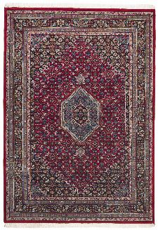Bild: Perser Teppich Benares Bidjar (Rot; 90 x 160 cm)