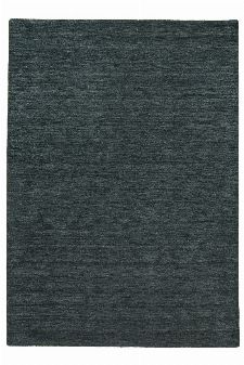 Bild: Schurwollteppich Haltu Uni Gabbeh (Grün/Anthrazit; 170 x 240 cm)