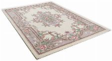 Bild: Aubusson Design Teppich Ming 501 (Beige; 240 x 340 cm)