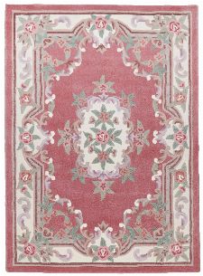 Bild: Aubusson Design Teppich Ming 501 (Rose; 240 x 340 cm)