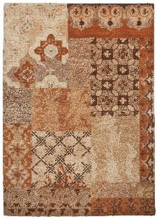 Bild: Schurwollteppich Fauna (Beige; 60 x 90 cm)