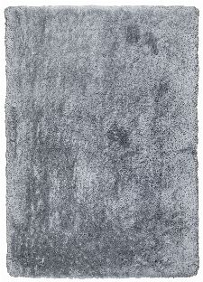 Bild: Langflor Teppich - Flocatic (Grau; 60 x 90 cm)