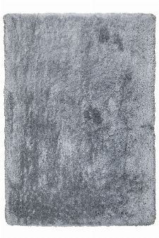 Bild: Langflor Teppich - Flocatic (Grau; 70 x 140 cm)