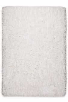 Bild: Langflor Teppich - Flocatic (Weiß; 160 x 230 cm)