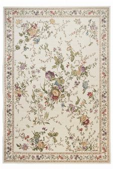 Bild: Teppich Flomi Sagrini (Creme; 120 x 170 cm)