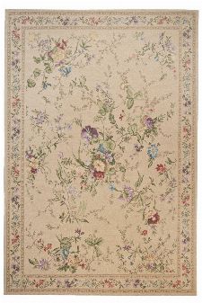 Bild: Teppich Flomi Sagrini (Beige; 200 x 290 cm)