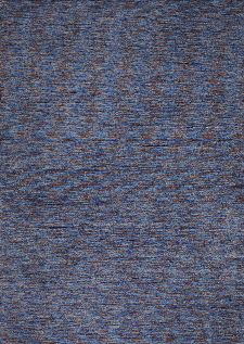 Bild: Melierter Teppich Nebraska Uni (Türkis; 90 x 160 cm)