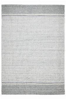 Bild: Streifenteppich Kopenhagen ZO-815-15 (Grau; 70 x 140 cm)