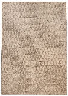 Bild: Schurwollteppich Douro (Braun; 140 x 200 cm)