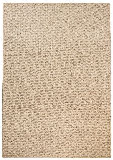 Bild: Schurwollteppich Douro (Light Brown; 133 x 180 cm)