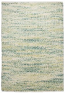 Bild: Teppich Smooth Comfort - Diamond (Grün; 190 x 290 cm)