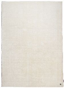 Bild: Viskose Teppich - Shine Uni (Weiß; 65 x 135 cm)