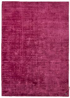 Bild: Viskose Teppich - Shine Uni (Pink; 160 x 230 cm)