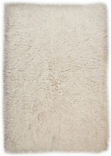 Bild: Schurwollteppich Super Flokati Uni (Beige; 300 x 400 cm)