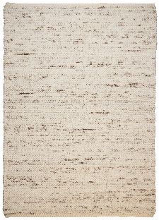 Bild: Schurwollteppich Woll Lust Uni (Beige; 60 x 90 cm)