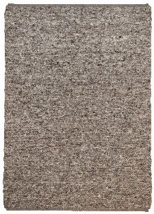 Bild: Schurwollteppich Woll Lust Uni (Braun; 70 x 240 cm)