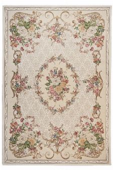 Bild: Teppich Flomi Florence (Beige; 60 x 90 cm)