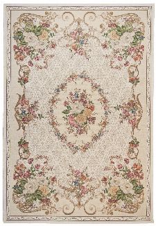 Bild: Teppich Flomi Florence (Beige; 200 x 290 cm)