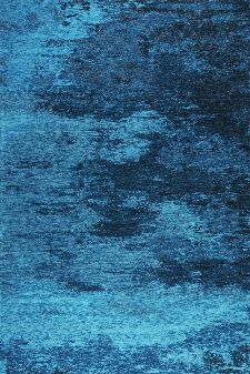 Bild: Kapstadt Cloud meliert (Türkis; 120 x 180 cm)