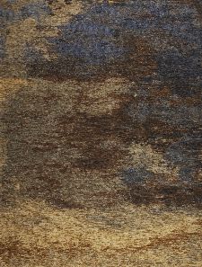 Bild: Kapstadt Cloud meliert (Gelb; 155 x 230 cm)