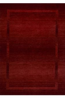 Bild: Schurwollteppich Empire (Rot; 90 x 160 cm)