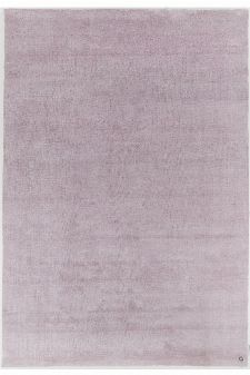 Bild: Kurzflor Teppich - Powder (Rose; 85 x 155 cm)