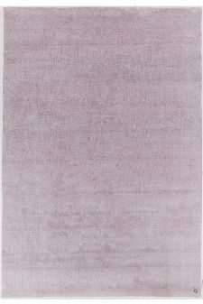 Bild: Kurzflor Teppich - Powder (Rose; 190 x 290 cm)