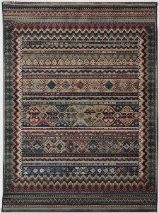 Bild: Ethno Teppich Gabiro Des.416 (Multicolor; 60 x 90 cm)