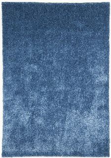 Bild: Gino Falcone Uni Teppich Alessandro (Blau; 160 x 230 cm)