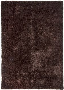 Bild: Gino Falcone Uni Teppich Alessandro (Dunkelbraun; 50 x 80 cm)