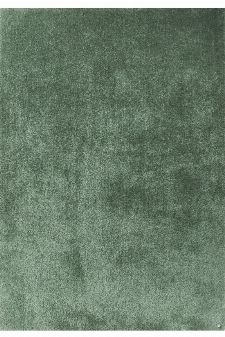 Bild: Hochflor Teppich - Soft Uni (Light Green; 140 x 200 cm)