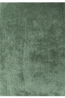 Bild: Hochflor Teppich - Soft Uni (Light Green; 190 x 190 cm)