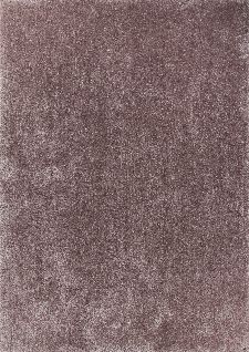 Bild: Hochflor Teppich - Soft Uni (Light Brown; 85 x 155 cm)