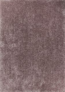 Bild: Hochflor Teppich - Soft Uni (Light Brown; 190 x 190 cm)