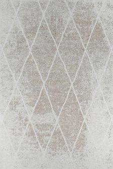 Bild: Vintage Teppich - Fine Lines (Beige; 140 x 200 cm)