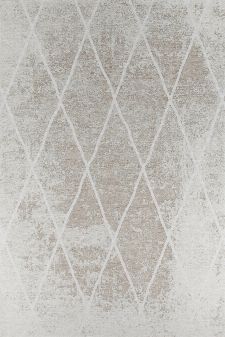 Bild: Vintage Teppich - Fine Lines (Beige; 190 x 290 cm)